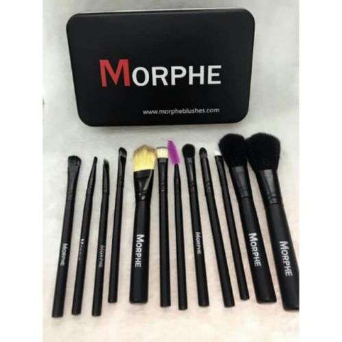Vacay Mode 12 Piece Brush Set + Case