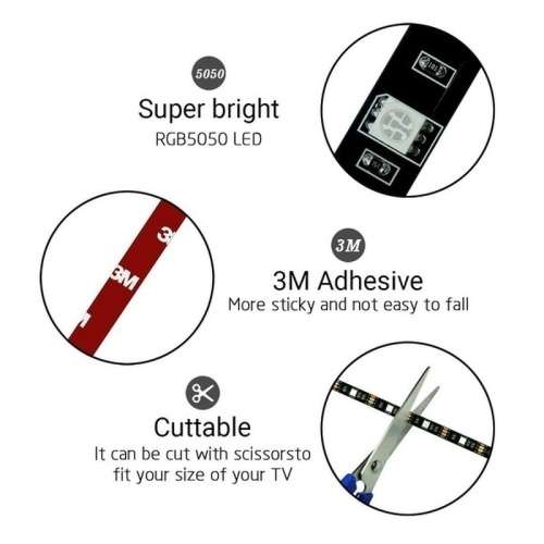 USB TV Led Strip Lights