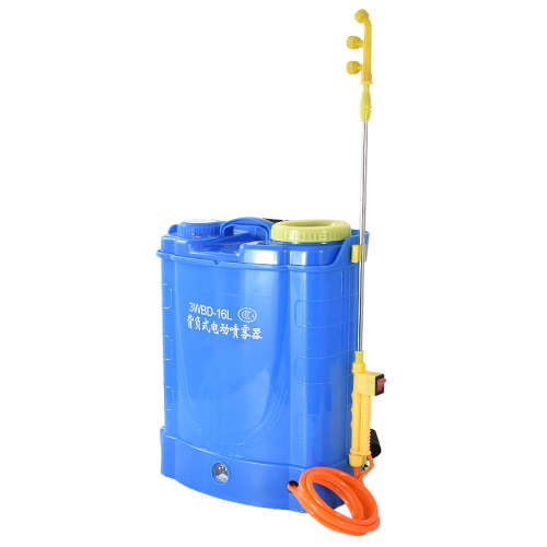16L Automatic Battery Fogger and Sprayer Backpack Type Handle Switch Sprayer for Disinfectants