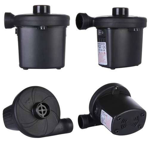 AC Electric Air Pump Home Inflate/Deflate Small Durable 100-240V