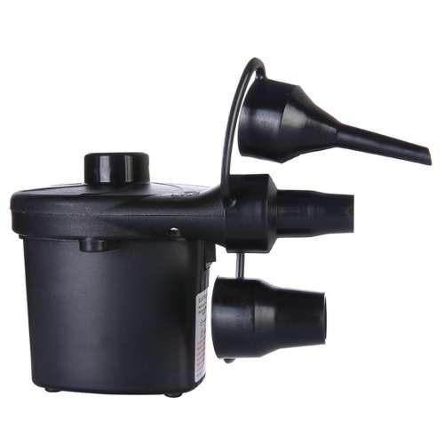 AC Electric Air Pump Home Inflate/Deflate Small Durable 100-240V