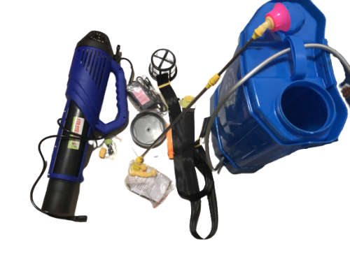 16L Automatic Battery Fogger and Sprayer Backpack Type Handle Switch Sprayer for Disinfectants