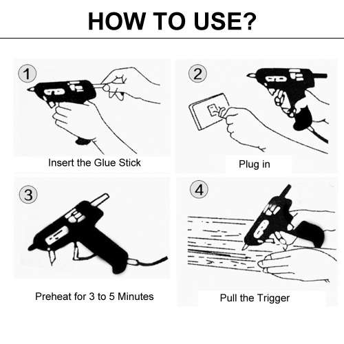 Hot Melt Mini Glue Gun