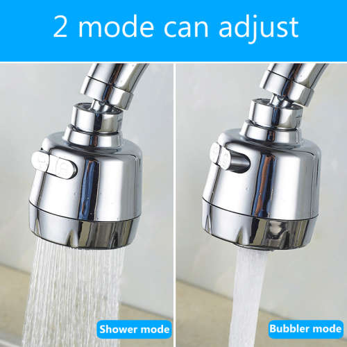 kitchen Faucet Adjustable Sprayer Stainless Steel Swivel Spout Kitchen Sink Aerator Kitchen Faucet