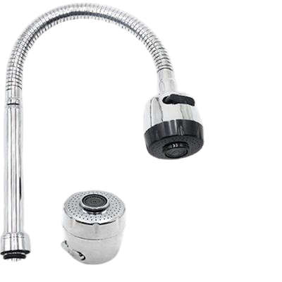 kitchen Faucet Adjustable Sprayer Stainless Steel Swivel Spout Kitchen Sink Aerator Kitchen Faucet