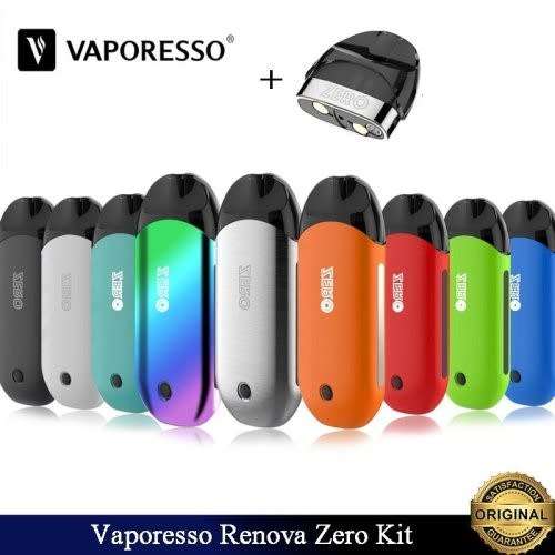 Original Vaporesso Renova Zero Kit 650mAh Battery Mod 2ml
