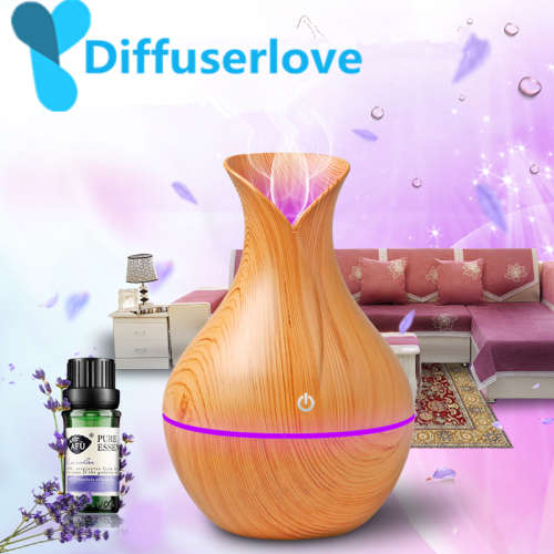 USB Diffuser 130ml Aroma Essential Oil Diffuser Ultrasonic