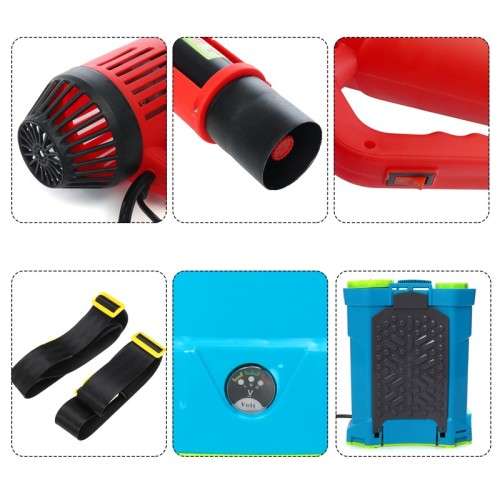 16L Automatic Battery Fogger and Sprayer Backpack Type Handle Switch Sprayer for Disinfectants