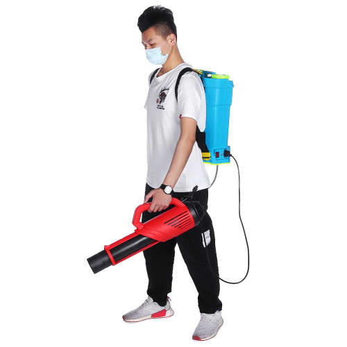 16L Automatic Battery Fogger and Sprayer Backpack Type Handle Switch Sprayer for Disinfectants