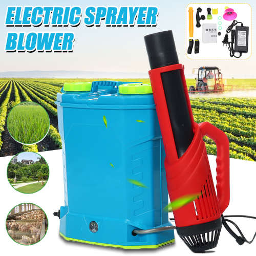 16L Automatic Battery Fogger and Sprayer Backpack Type Handle Switch Sprayer for Disinfectants