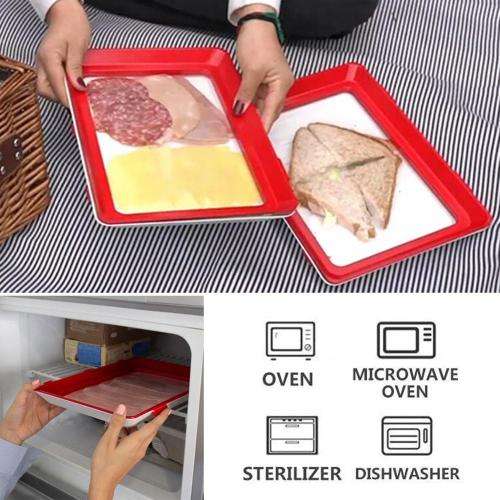 Food Preservation Tray Storage Container