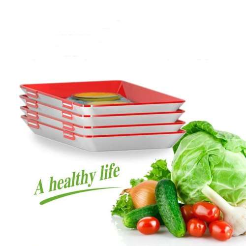Food Preservation Tray Storage Container