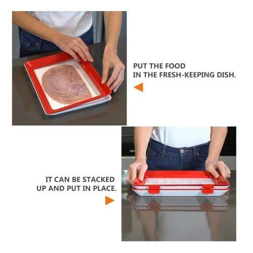 Food Preservation Tray Storage Container