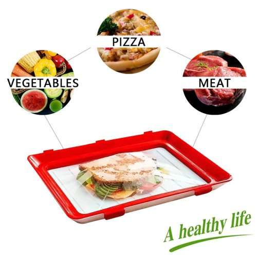 Food Preservation Tray Storage Container
