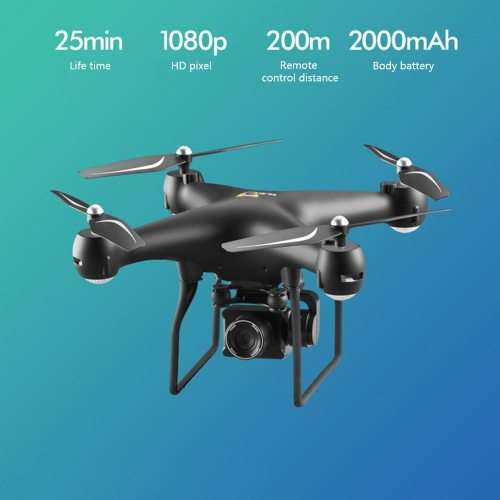 Drone Rotating Camera
