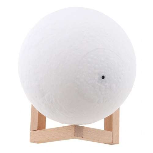7 Colors Touch 3D Moon Lamp