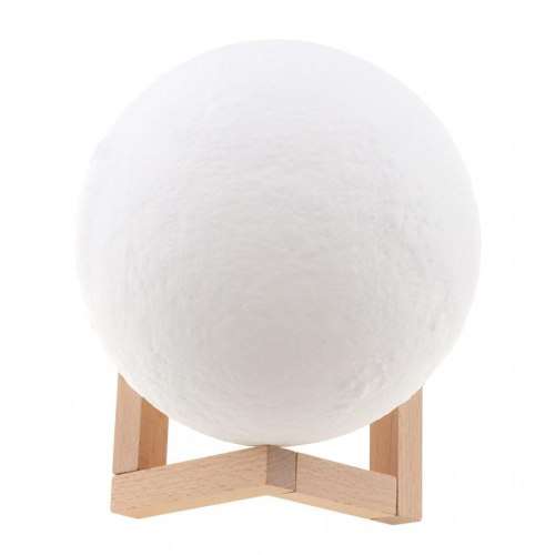 7 Colors Touch 3D Moon Lamp