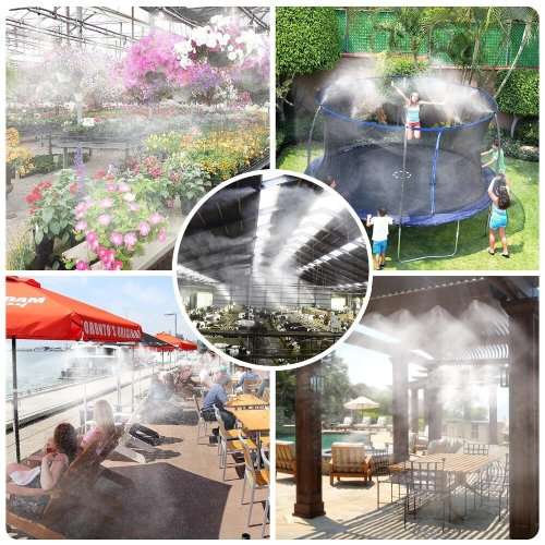Outdoor Mist Cooling Kit