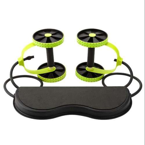 AB Wheel Roller Revoflex Abdominal Exercise Trainer