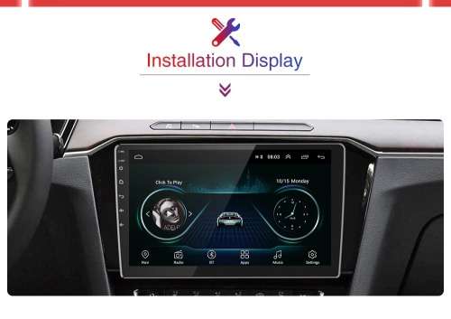 10" Android Car Radio Multimedia Player with Bluetooth Mirrorlink Audio Stereo FM USB MP5 player