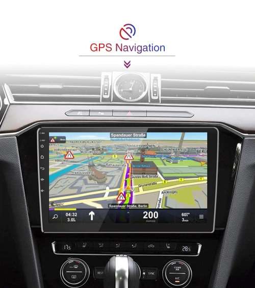 10" Android Car Radio Multimedia Player with Bluetooth Mirrorlink Audio Stereo FM USB MP5 player
