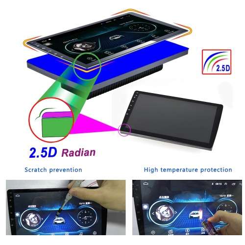 10" Android Car Radio Multimedia Player with Bluetooth Mirrorlink Audio Stereo FM USB MP5 player