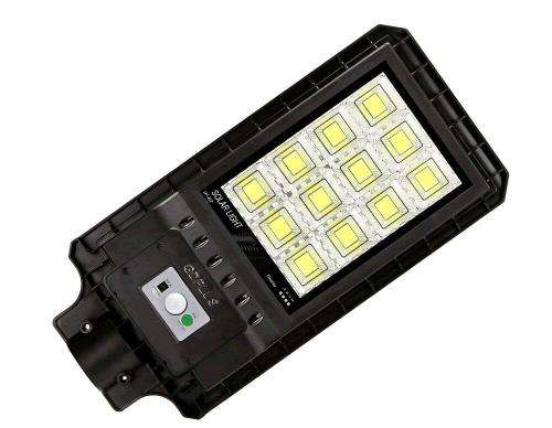 200W Outdoor Solar Street LED Light With Motion Sensor - GD-98200