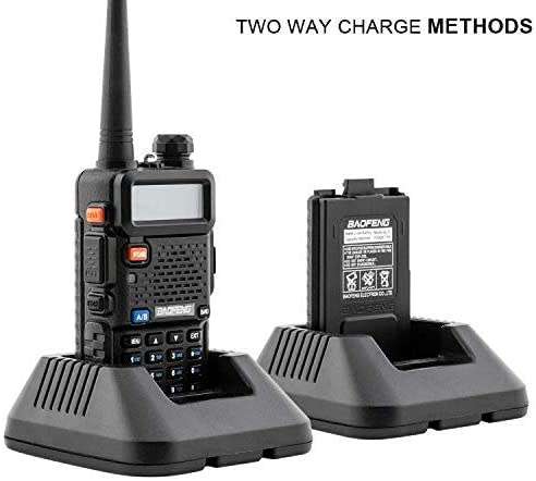 BAOFENG UV-5R Dual Band Handheld Transceiver Radio