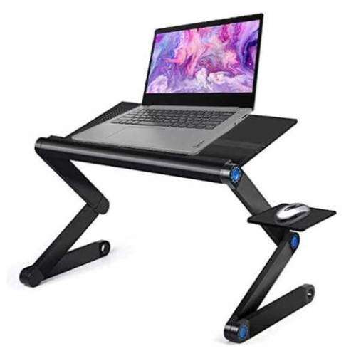 T9 Multifunctional Laptop Table With Mouse Pad