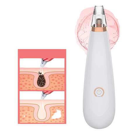 Electric Vacuum Facial Blackhead Remover