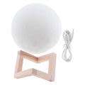 7 Colors Touch 3D Moon Lamp