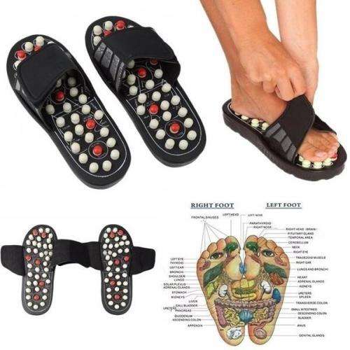 Acupressure Foot Massage Slippers For Men And Women
