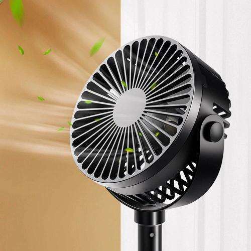 Multi- functional telescopic fan