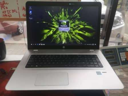 HP PROBOOK 470G4*I5-7200u*17.3` HD+*1000GB HDD*16GB DDR4*NVIDIA 930MX