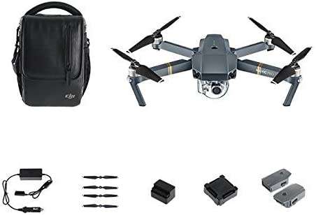 DJI: Mavic pro (Fly more combo)