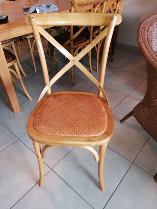 CORICRAFT DINING TABLE AND CHAIRS