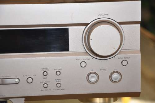 Yamaha Natural Sound AV Receiver