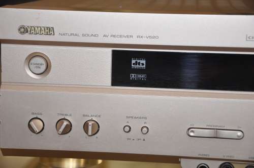 Yamaha Natural Sound AV Receiver