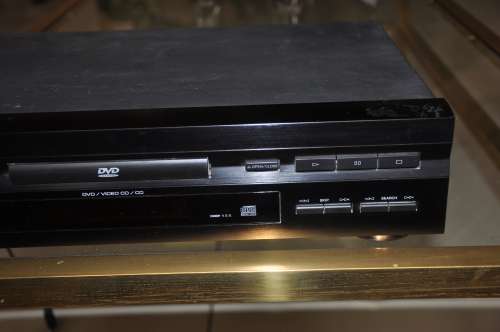 Yamaha Natural Sound DVD Player