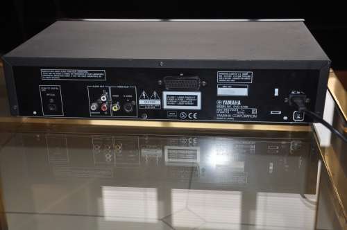 Yamaha Natural Sound DVD Player