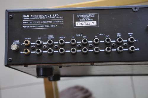 Nad Stereo Amplifier 302