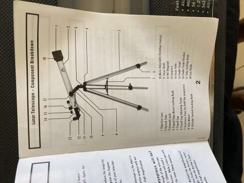 K - Way Lunar Telescope