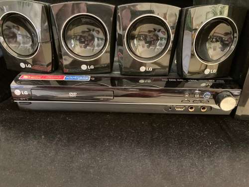 LG 5.1 home theatre system