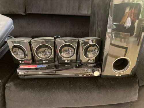 LG 5.1 home theatre system