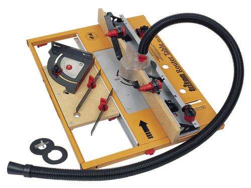 Triton router table attatchment
