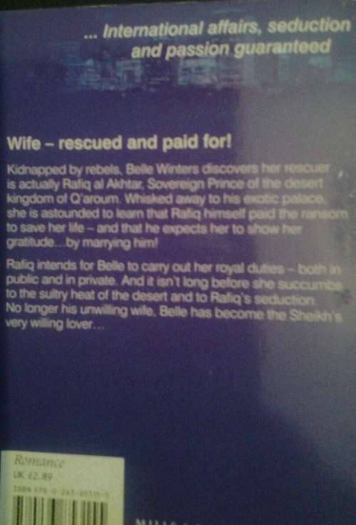 The Sheikh's Randomed Bride - Annie West