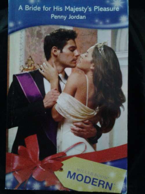 a Bride for his majesty's pleasure - Penny Jordan