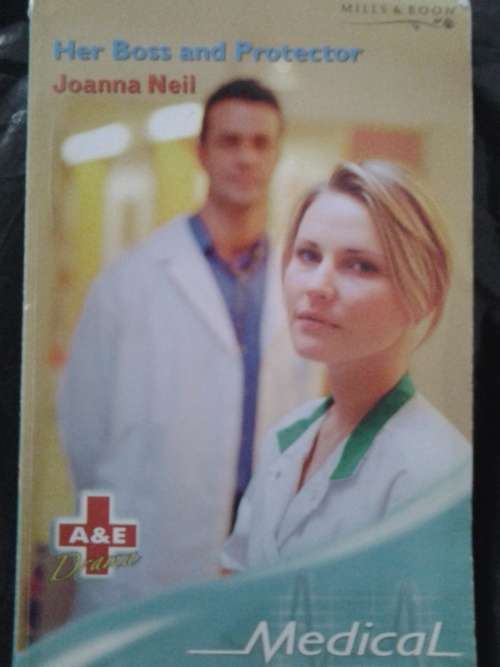 Her Boss an Protector - Joanna Neil