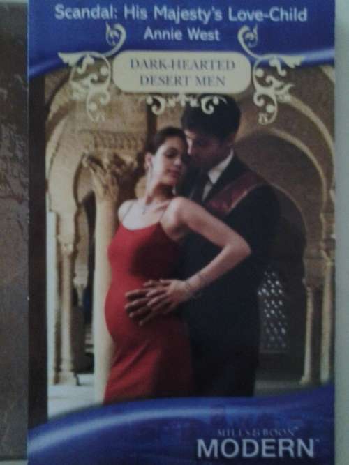 Scandal:His Majesty's Love-Child - Annie West