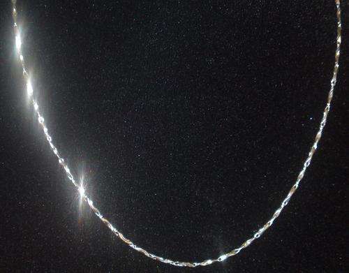 925 Stamped - Sterling Silver Classic Romantic Chain 18-20 inch